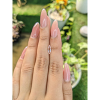 0.82 Ct. Pink Sapphire from Ceylon (Sri Lanka) Life Style