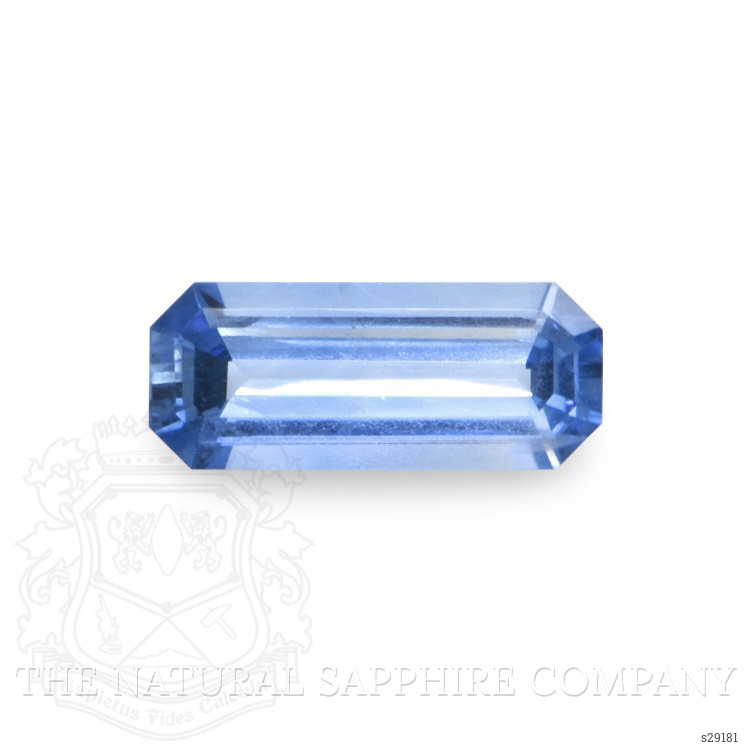 1.08 Ct. Blue Sapphire from Ceylon (Sri Lanka)