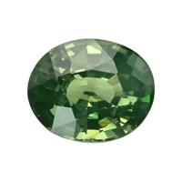 2.02 Ct. Green Sapphire from Madagascar Video