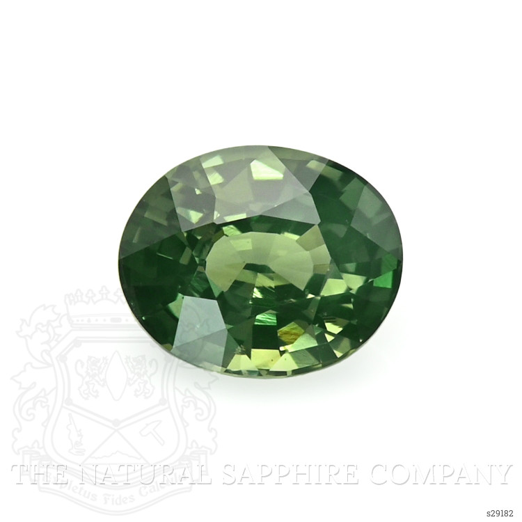 2.02 Ct. Green Sapphire from Madagascar