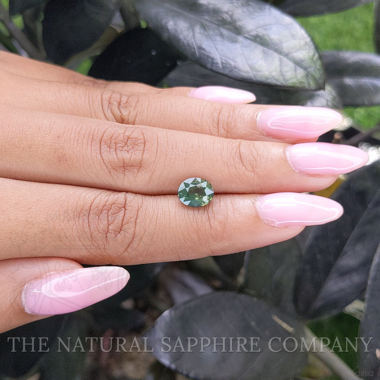 2.02 Ct. Green Sapphire from Madagascar