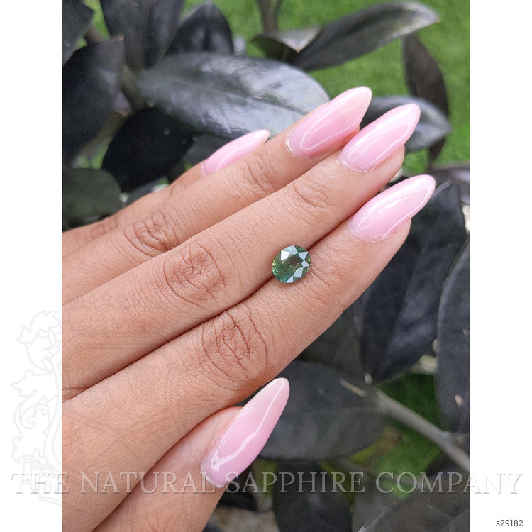 2.02 Ct. Green Sapphire from Madagascar