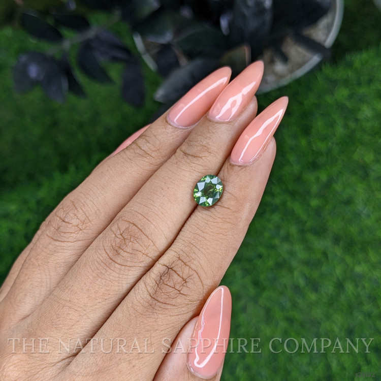 1.99 Ct. Green Sapphire from Madagascar