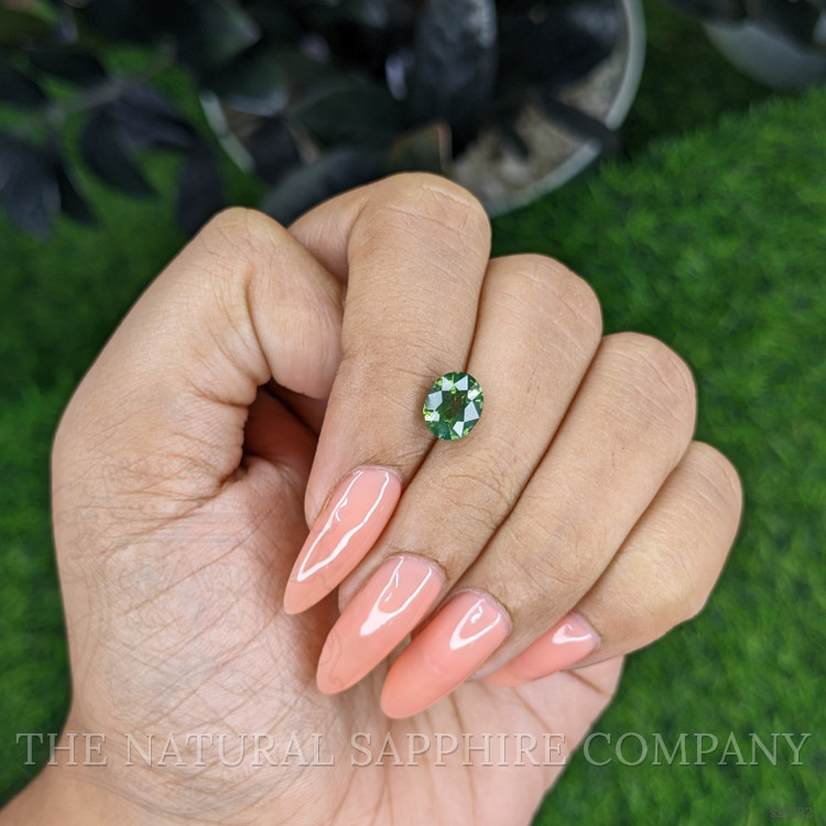 1.99 Ct. Green Sapphire from Madagascar