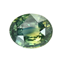 2.61 Ct. Bi Color Sapphire from Madagascar Video