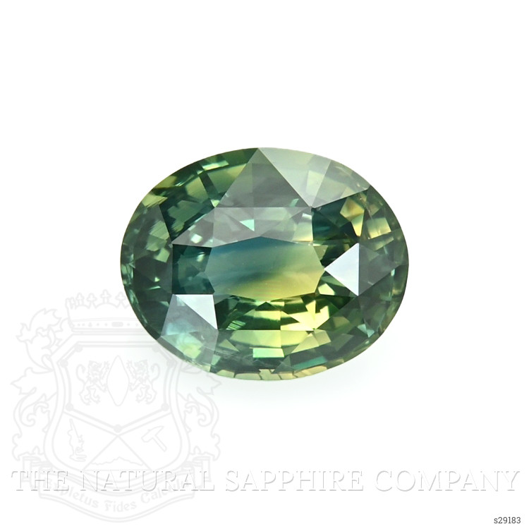 2.61 Ct. Bi Color Sapphire from Madagascar