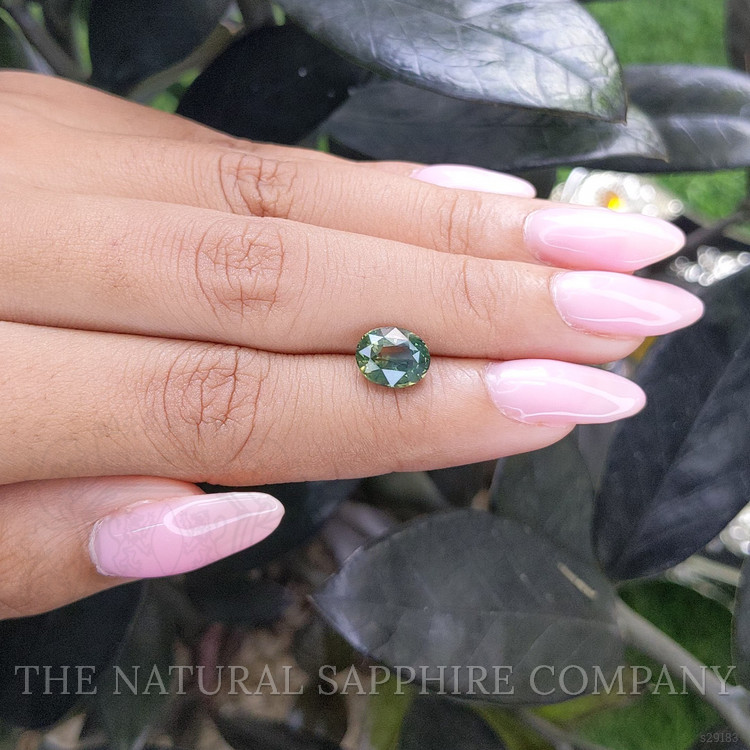 2.61 Ct. Bi Color Sapphire from Madagascar