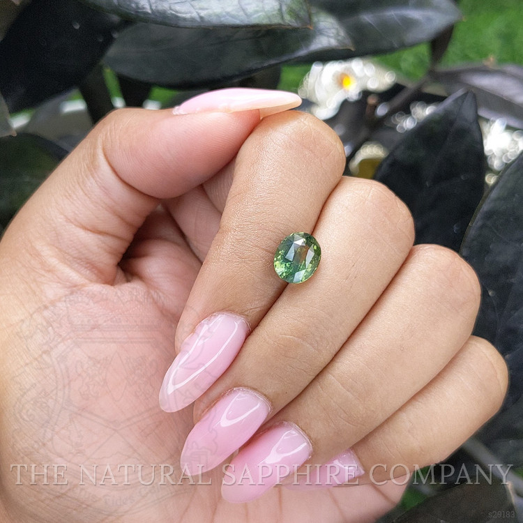 2.61 Ct. Bi Color Sapphire from Madagascar