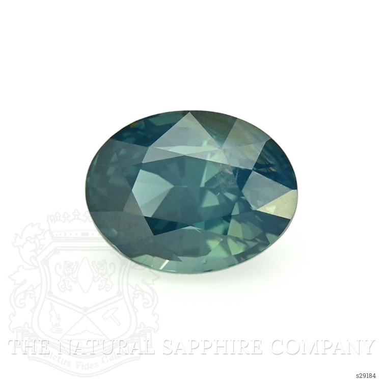 1.58 Ct. Bluish Green Sapphire from Madagascar
