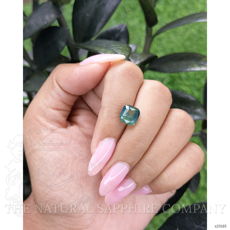 3.54 Ct. Bi Color Sapphire from Madagascar