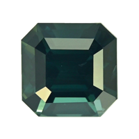 3.68 Ct. Green Sapphire from Madagascar Video