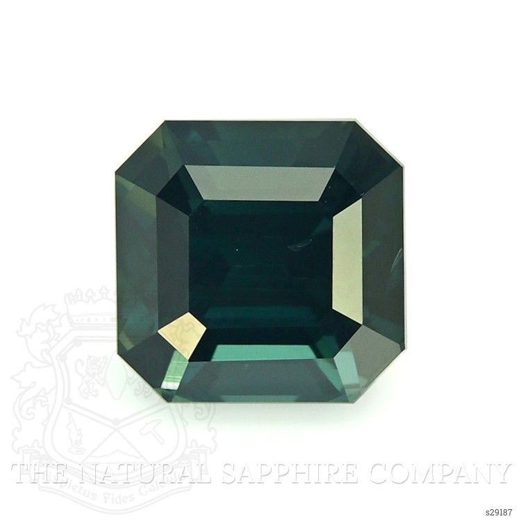 3.68 Ct. Green Sapphire from Madagascar