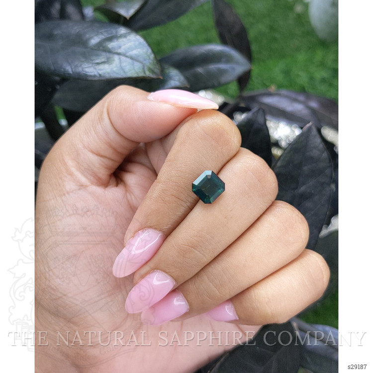 3.68 Ct. Green Sapphire from Madagascar