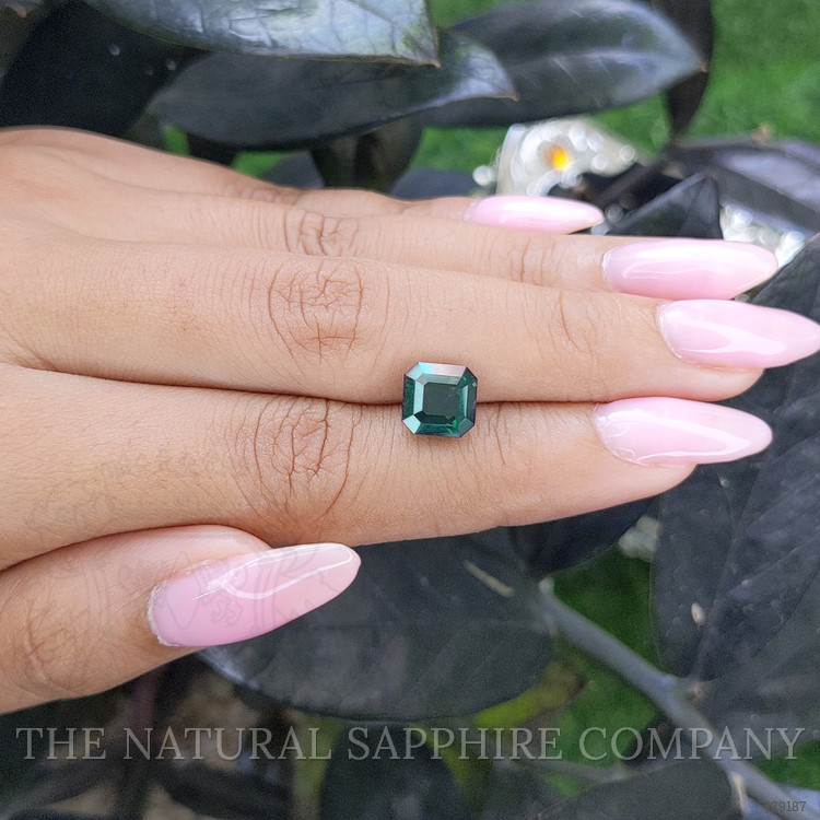 3.68 Ct. Green Sapphire from Madagascar