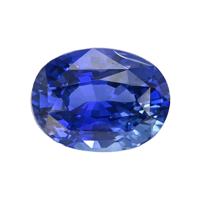 1.06 Ct. Blue Sapphire from Ceylon (Sri Lanka) Video