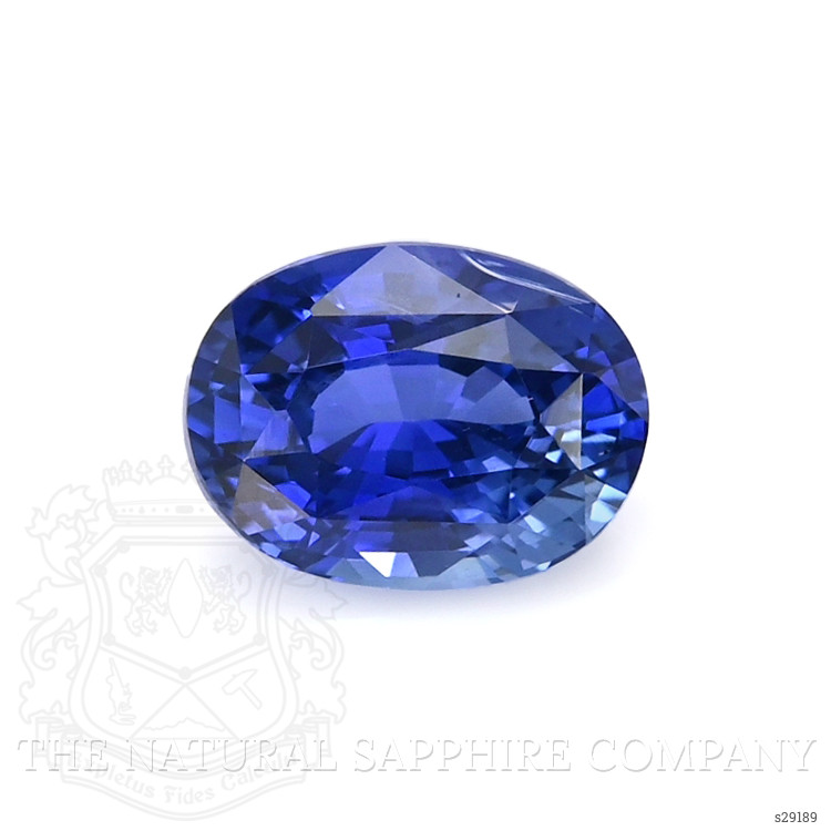 1.06 Ct. Blue Sapphire from Ceylon (Sri Lanka)