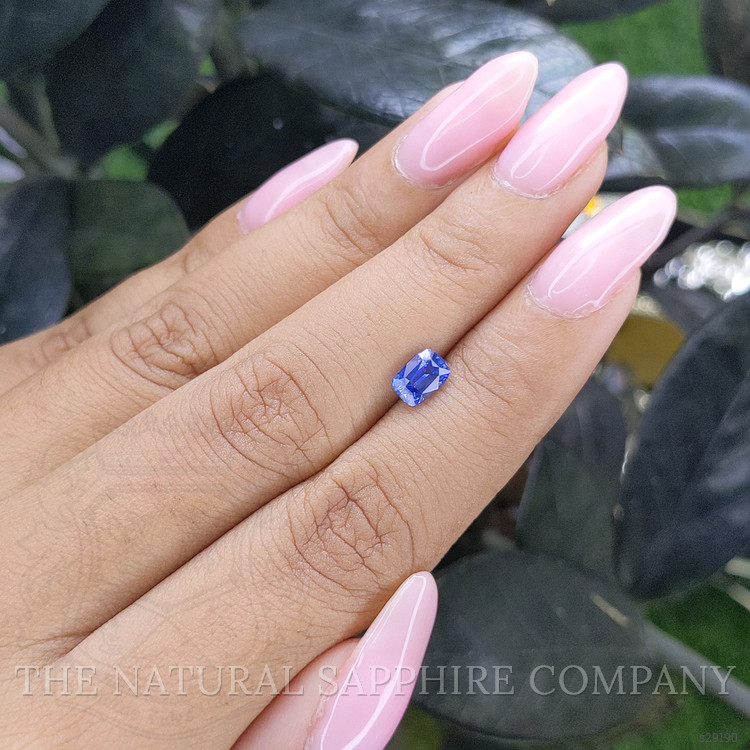 1.03 Ct. Blue Sapphire from Ceylon (Sri Lanka)