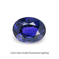 1.60 Ct. Color Change Sapphire from Ceylon (Sri Lanka) Video