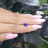 1.60 Ct. Color Change Sapphire from Ceylon (Sri Lanka) Life Style