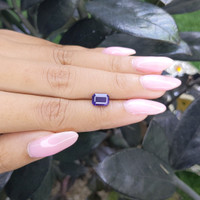 1.80 Ct. Color Change Sapphire from Ceylon (Sri Lanka) Life Style