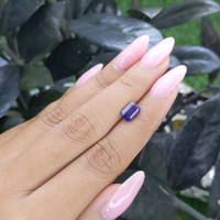 1.80 Ct. Color Change Sapphire from Ceylon (Sri Lanka) Life Style