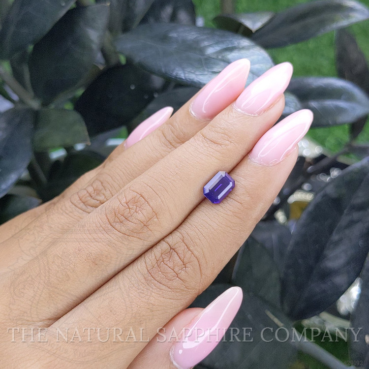 1.80 Ct. Color Change Sapphire from Ceylon (Sri Lanka)