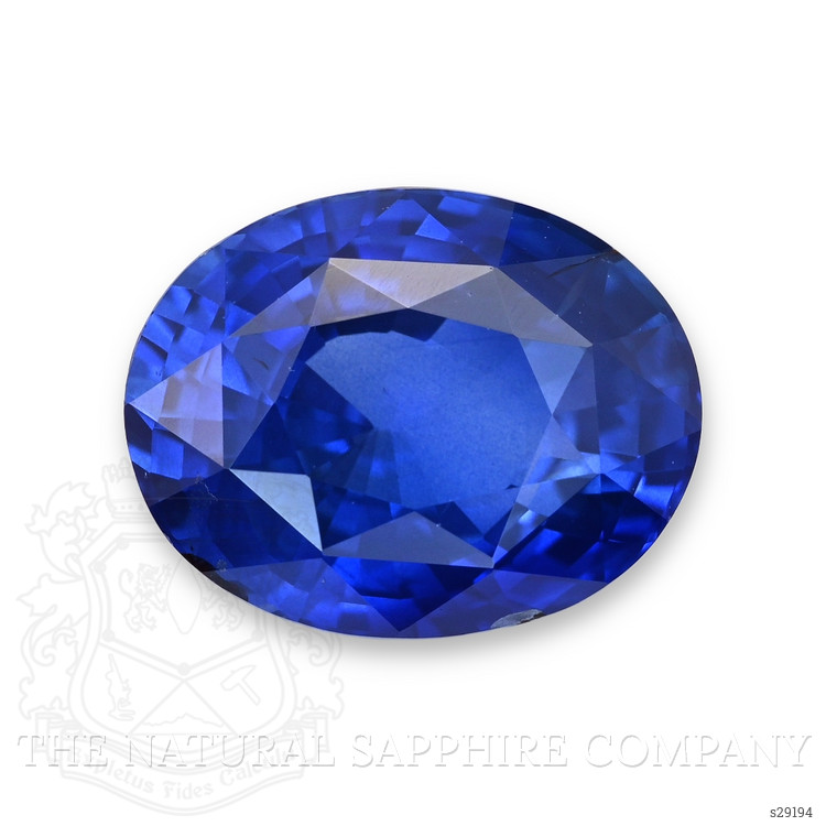 3.01 Ct. Blue Sapphire from Ceylon (Sri Lanka)