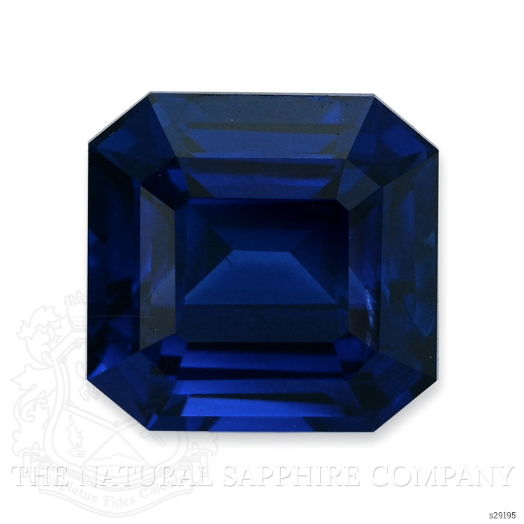 2.58 Ct. Blue Sapphire from Ceylon (Sri Lanka)