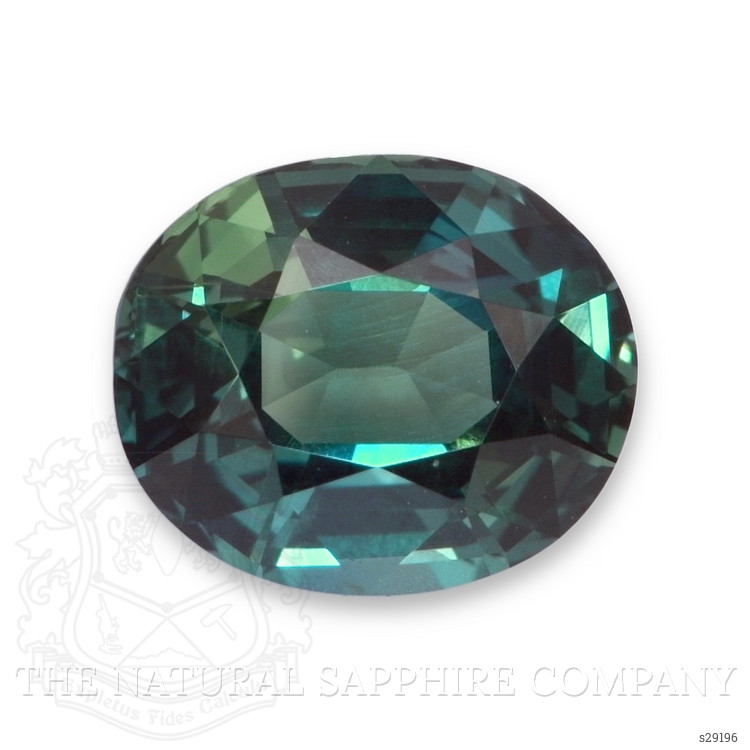3.01 Ct. Greenish Blue Sapphire from Madagascar
