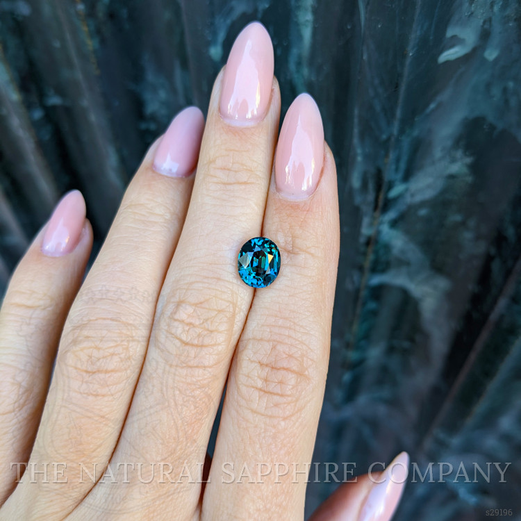 3.01 Ct. Greenish Blue Sapphire from Madagascar