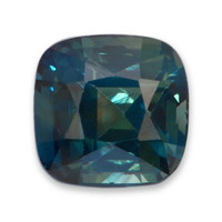 2.53 Ct. Greenish Blue Sapphire from Ceylon (Sri Lanka) Video