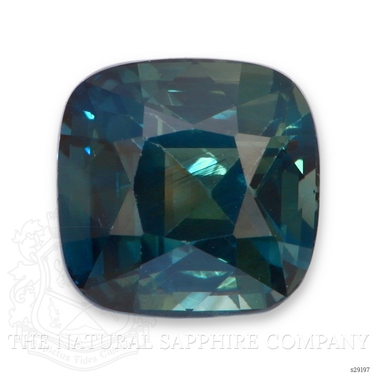 2.53 Ct. Greenish Blue Sapphire from Ceylon (Sri Lanka)