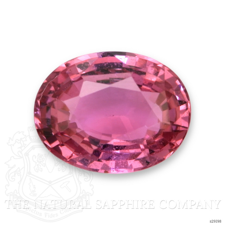 2.44 Ct. Pink Sapphire from Ceylon (Sri Lanka)