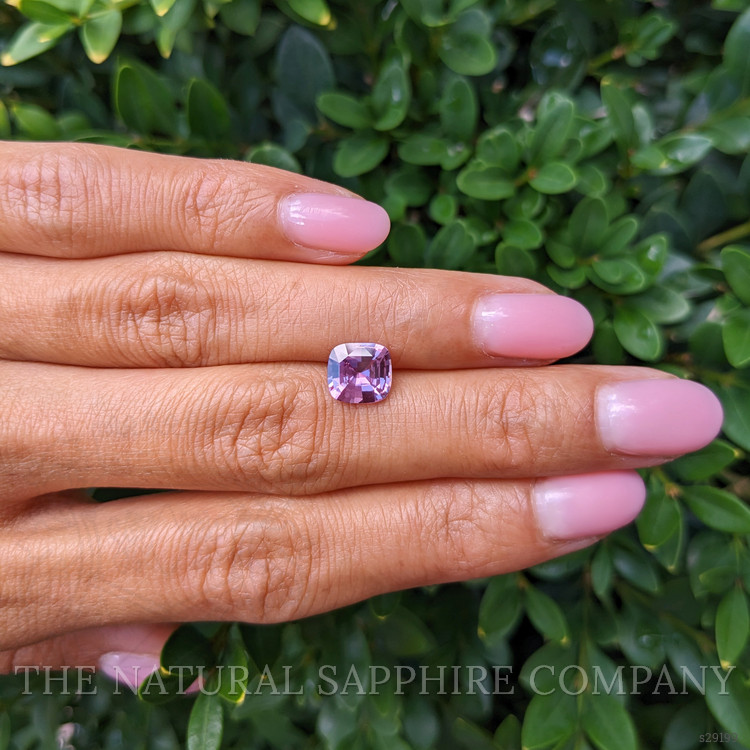 2.00 Ct. Purplish Pink Sapphire from Ceylon (Sri Lanka)