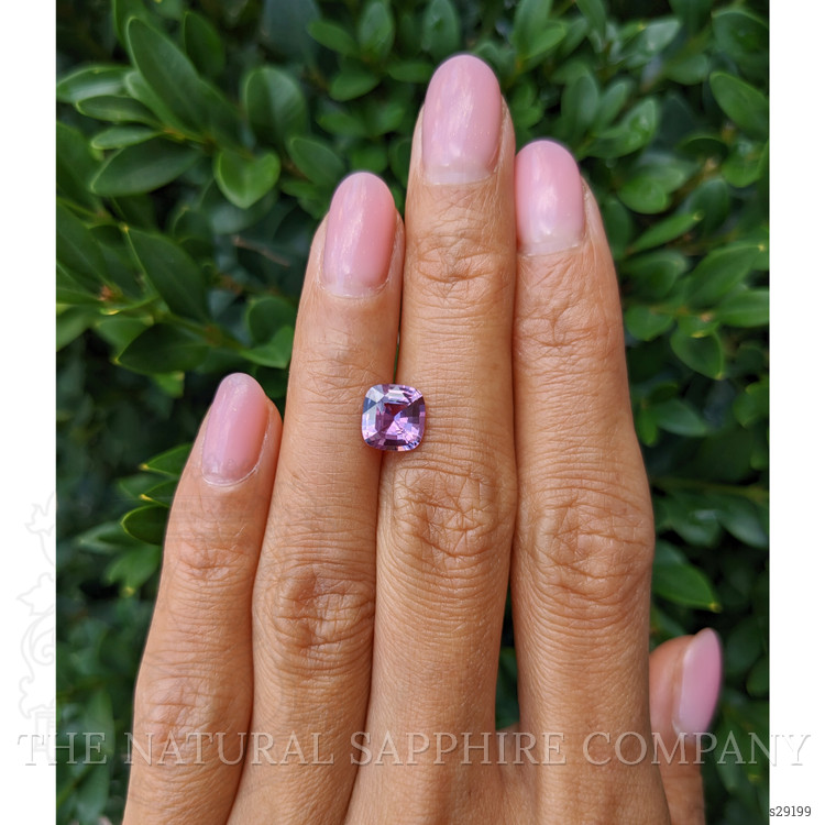 2.00 Ct. Purplish Pink Sapphire from Ceylon (Sri Lanka)