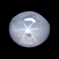 1.19 Ct. Grey Star Sapphire from Ceylon (Sri Lanka) Video