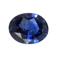3.57 Ct. Blue Sapphire from Ceylon (Sri Lanka) Video