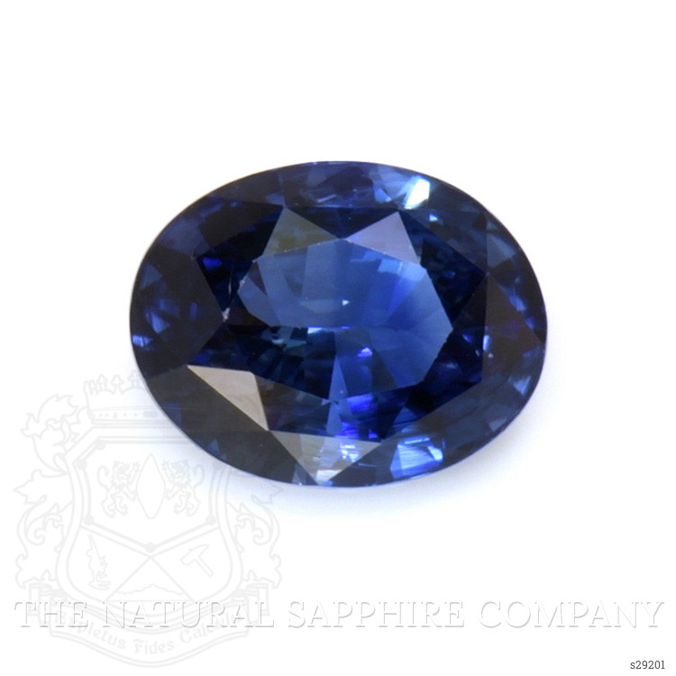 3.57 Ct. Blue Sapphire from Ceylon (Sri Lanka)