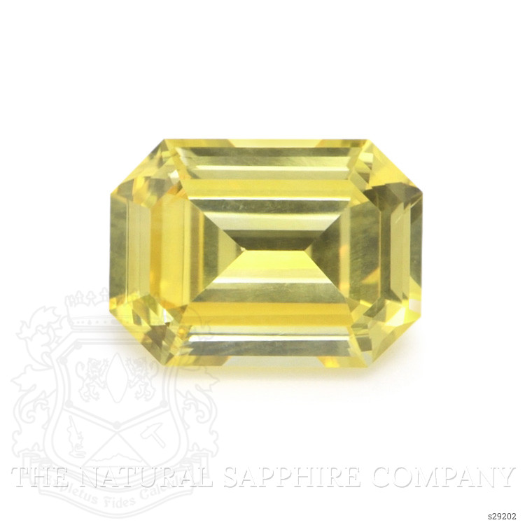 2.75 Ct. Yellow Sapphire from Ceylon (Sri Lanka)