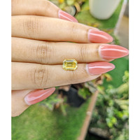 2.75 Ct. Yellow Sapphire from Ceylon (Sri Lanka) Life Style