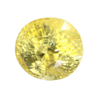 4.07 Ct. Yellow Sapphire from Ceylon (Sri Lanka) Video