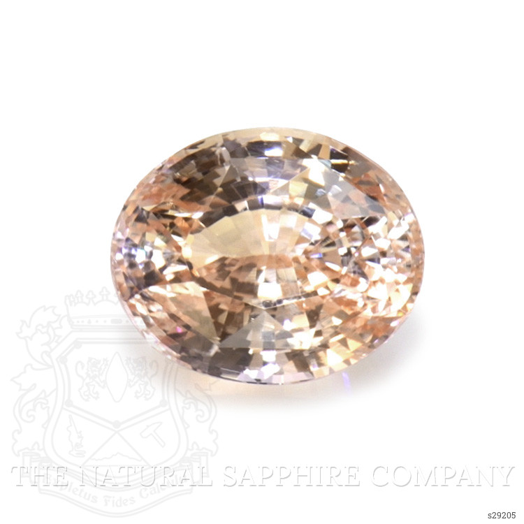 4.93 Ct. Padparadscha Sapphire from Ceylon (Sri Lanka)