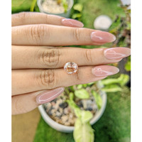 4.93 Ct. Padparadscha Sapphire from Ceylon (Sri Lanka) Life Style