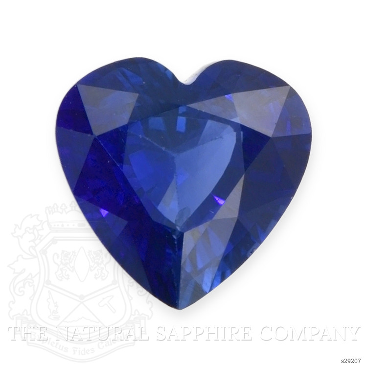 2.71 Ct. Blue Sapphire from Ceylon (Sri Lanka)