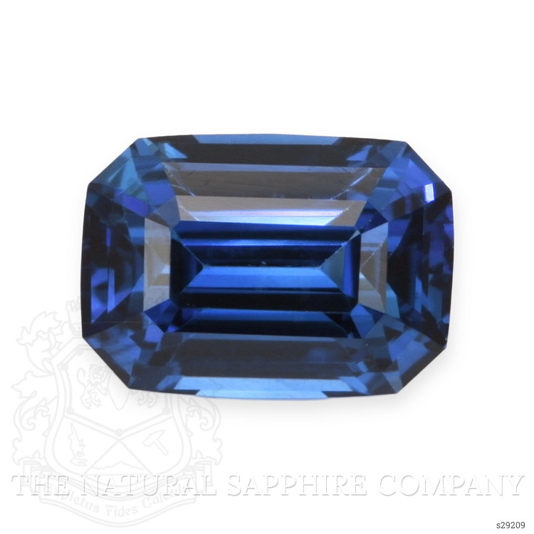 4.14 Ct. Blue Sapphire from Ceylon (Sri Lanka)