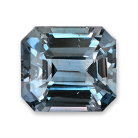 6.03 Ct. Greyish Blue Sapphire from Madagascar Video