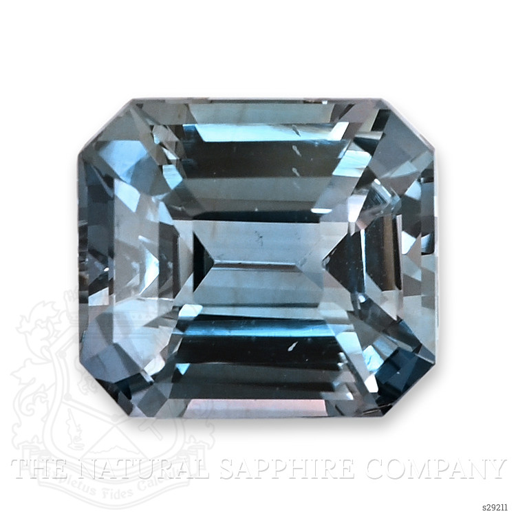 6.03 Ct. Greyish Blue Sapphire from Madagascar