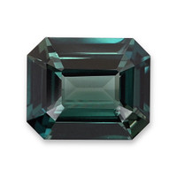 3.16 Ct. Bluish Green Sapphire from Ceylon (Sri Lanka) Video