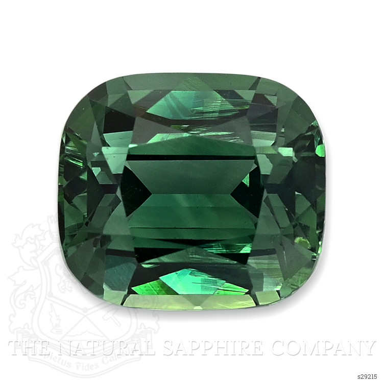 4.07 Ct. Green Sapphire from Ceylon (Sri Lanka)