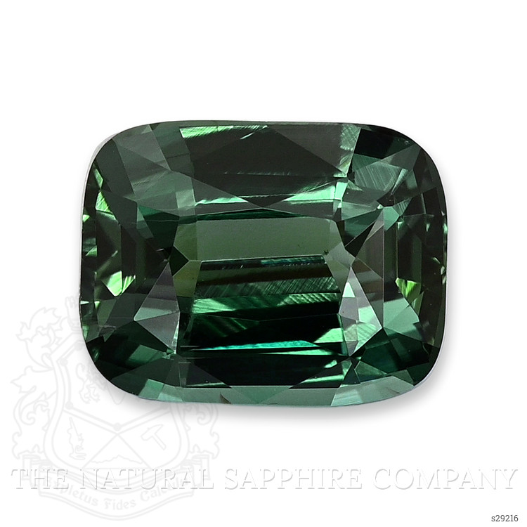 2.01 Ct. Bluish Green Sapphire from Ceylon (Sri Lanka)